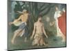 The Beheading of Saint John the Baptist, C. 1869-Pierre Cécil Puvis de Chavannes-Mounted Premium Giclee Print