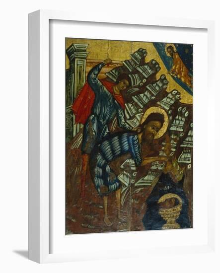 The Beheading of Saint John the Baptist, Second Half of The16th C-null-Framed Giclee Print