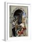 The Beheading of Saint John the Baptist (The Altar of St. John, Right Pane), Ca 1455-Rogier van der Weyden-Framed Giclee Print