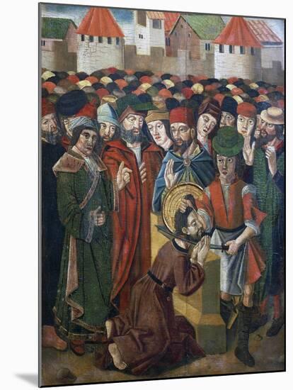 The Beheading of St James-null-Mounted Giclee Print