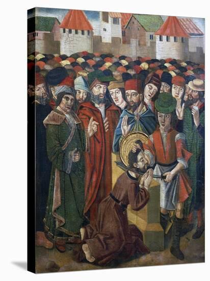 The Beheading of St James-null-Stretched Canvas