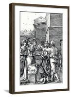 The Beheading of St John the Baptist, 1510-Albrecht Dürer-Framed Giclee Print