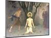 The Beheading of St. John the Baptist, 1869-Pierre Puvis de Chavannes-Mounted Giclee Print