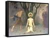 The Beheading of St. John the Baptist, 1869-Pierre Puvis de Chavannes-Framed Stretched Canvas
