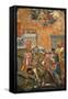 The Beheading of St. John the Baptist, Icon, Greece-null-Framed Stretched Canvas