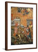 The Beheading of St. John the Baptist, Icon, Greece-null-Framed Giclee Print