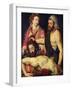 The Beheading of St. John the Baptist (Oil on Panel)-Italian School-Framed Giclee Print