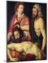 The Beheading of St. John the Baptist (Oil on Panel)-Italian School-Mounted Giclee Print