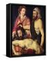 The Beheading of St. John the Baptist (Oil on Panel)-Italian School-Framed Stretched Canvas