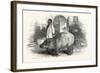 The Behemoth, or Hippopotamus-null-Framed Giclee Print