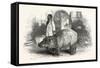 The Behemoth, or Hippopotamus-null-Framed Stretched Canvas