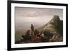 The Belated Party on Mansfield Mountain-James B. Thompson-Framed Premium Giclee Print