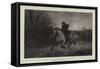 The Belated Traveller-Heywood Hardy-Framed Stretched Canvas