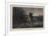 The Belated Traveller-Heywood Hardy-Framed Giclee Print