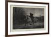 The Belated Traveller-Heywood Hardy-Framed Giclee Print