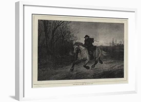 The Belated Traveller-Heywood Hardy-Framed Giclee Print