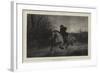 The Belated Traveller-Heywood Hardy-Framed Giclee Print