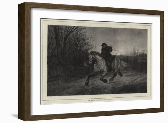 The Belated Traveller-Heywood Hardy-Framed Giclee Print