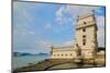 The Belem Tower, a UNESCO World Heritage Site, in Lisbon/Lisboa Portugal-null-Mounted Photographic Print