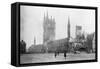 The Belfry and Cloth Hall of Ypres, Belgium, 24 November 1914-null-Framed Stretched Canvas