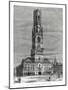 The Belfry, Bruges, Belgium, 1886-Barclay-Mounted Giclee Print