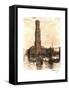 The Belfry of Bruges, Belgium-null-Framed Stretched Canvas