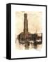 The Belfry of Bruges, Belgium-null-Framed Stretched Canvas