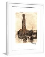 The Belfry of Bruges, Belgium-null-Framed Giclee Print