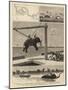 The Belgian African Expedition, Disembarking Elephants at Msasani Bay-John Charles Dollman-Mounted Giclee Print