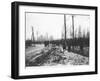 The Belgian Army Heading for the Trenches, 1914-Jacques Moreau-Framed Photographic Print