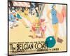 The Belgian Coast-Frank Newbould-Mounted Art Print