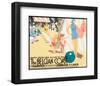 The Belgian Coast-Frank Newbould-Framed Art Print