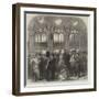 The Belgian National Rifle Association at Brussels, the Firing-Point-Charles Robinson-Framed Giclee Print