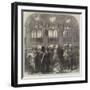 The Belgian National Rifle Association at Brussels, the Firing-Point-Charles Robinson-Framed Giclee Print