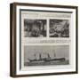 The Belgian Steam-Ship Leopold II-null-Framed Giclee Print