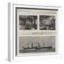 The Belgian Steam-Ship Leopold II-null-Framed Giclee Print