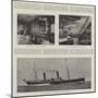 The Belgian Steam-Ship Leopold II-null-Mounted Giclee Print