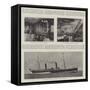 The Belgian Steam-Ship Leopold II-null-Framed Stretched Canvas