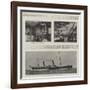 The Belgian Steam-Ship Leopold II-null-Framed Giclee Print