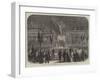 The Belgian Tir National, Illumination of the Place Des Martyrs, Brussels-null-Framed Giclee Print