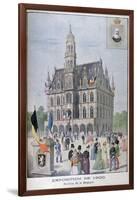 The Belgium Pavilion at the Universal Exhibition of 1900, Paris, 1900-null-Framed Giclee Print