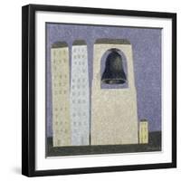 The Bell, 1967-John Armstrong-Framed Giclee Print