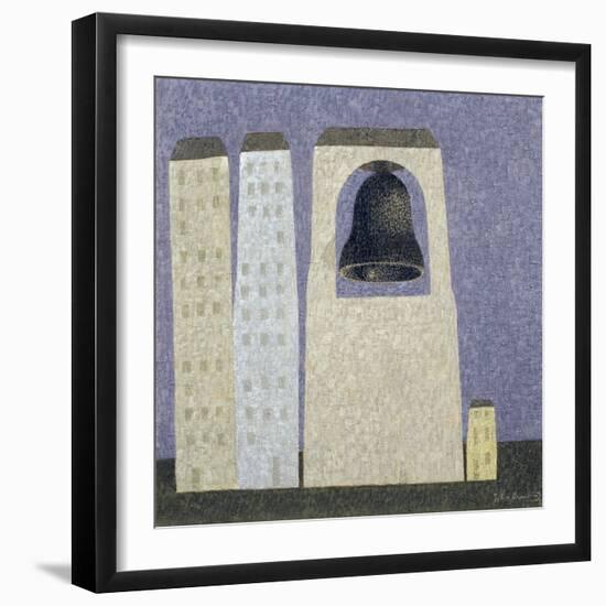 The Bell, 1967-John Armstrong-Framed Giclee Print