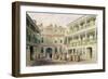 The Bell Inn, Aldersgate Street, 1851-Thomas Hosmer Shepherd-Framed Giclee Print