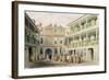 The Bell Inn, Aldersgate Street, 1851-Thomas Hosmer Shepherd-Framed Giclee Print