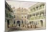 The Bell Inn, Aldersgate Street, 1851-Thomas Hosmer Shepherd-Mounted Giclee Print