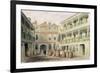 The Bell Inn, Aldersgate Street, 1851-Thomas Hosmer Shepherd-Framed Giclee Print