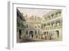 The Bell Inn, Aldersgate Street, 1851-Thomas Hosmer Shepherd-Framed Premium Giclee Print