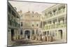 The Bell Inn, Aldersgate Street, 1851-Thomas Hosmer Shepherd-Mounted Premium Giclee Print