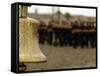 The Bell Is Present On the Beach During Hell Week, Should a Student Decide He No Longer Wishes-Stocktrek Images-Framed Stretched Canvas